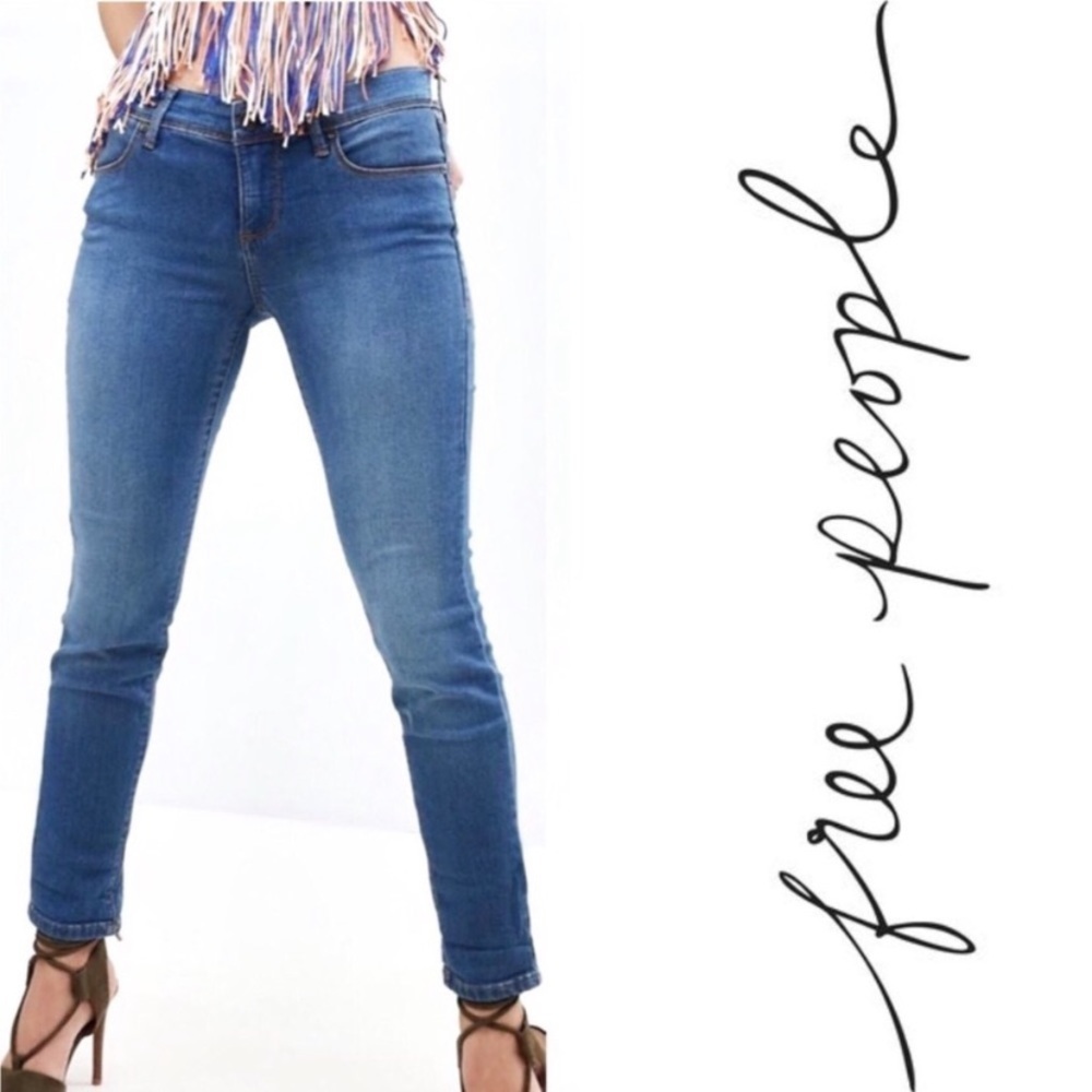 We the People‎ Free People #8174 Skinny Jeans 26